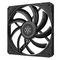 SilverStone SST-AS140B Air Slim 140 PWM Fan - black