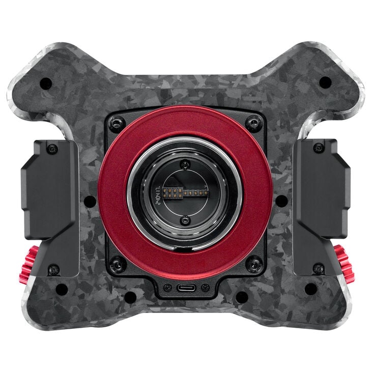Simagic Neo X Hub Wheelhub, RGB - schwarz/carbon image number 1