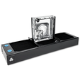 Stealkey Customs SC-UNI Angled Bracket &ndash; 120/120mm, steel image number null