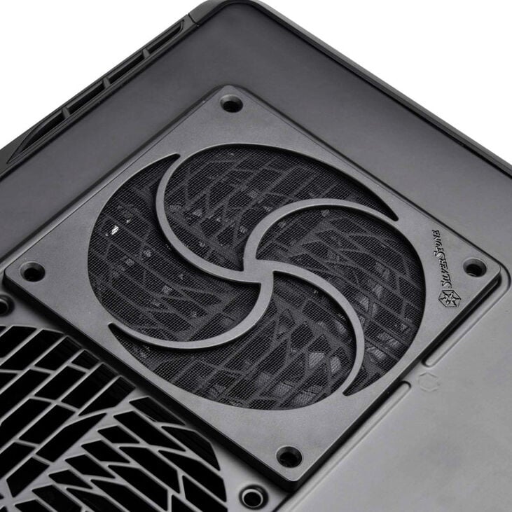 SilverStone SST-FF125B magnetischer Highflow Staubfilter, schwarz - 120mm image number 6