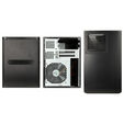 SilverStone SST-DS380B External 8x 3,5 Zoll SATA, 4x 2,5 Zoll - schwarz image number null