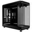 Cooler Master MASTERFRAME 360 PANORAMA PC-Geh&auml;use, Showcase, ATX, ARGB, Tempered Glass - schwarz image number null