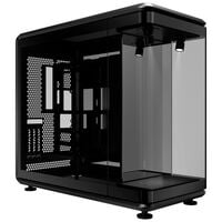 Cooler Master MASTERFRAME 360 PANORAMA PC-Geh&auml;use, Showcase, ATX, ARGB, Tempered Glass - schwarz