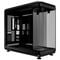 Cooler Master MASTERFRAME 360 PANORAMA PC-Geh&auml;use, Showcase, ATX, ARGB, Tempered Glass - schwarz