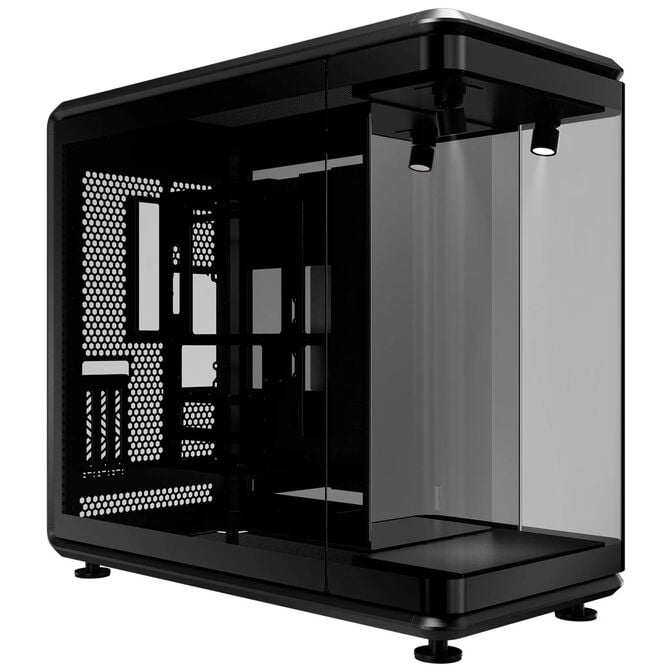 Cooler Master MASTERFRAME 360 PANORAMA PC-Geh&auml;use, Showcase, ATX, ARGB, Tempered Glass - schwarz image number 0