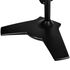 SilverStone SST-ARM24BS - Vertikaler Dual Monitorarm - schwarz image number null