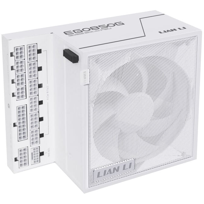 Lian Li EDGE GOLD 850 80 PLUS Gold Netzteil, PCIe 5.1, ATX 3.1 - 850 Watt, wei&szlig; image number 0