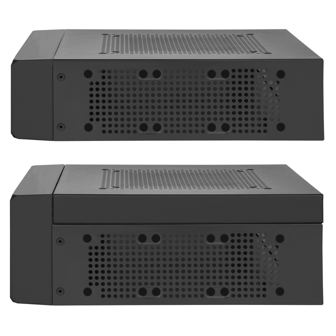 SilverStone Milo 10 Mini PC Case, Mini-ITX - black image number 12