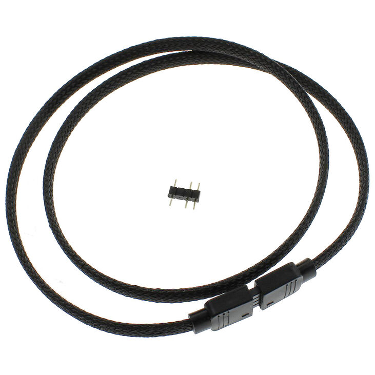 XSPC 5V 3-Pin A-RGB Verlängerungskabel - 600 mm image number 2