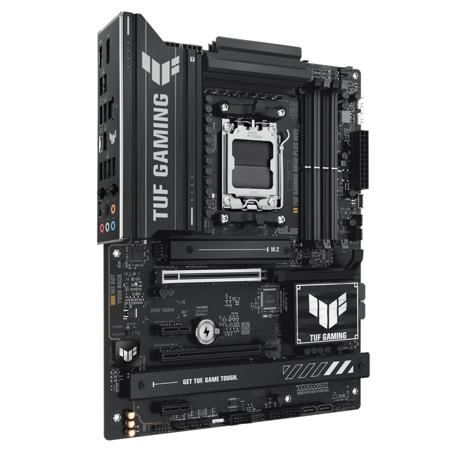 ASUS TUF Gaming B850-Plus WiFi Mainboard, Sockel AM5, AMD B850, ATX, DDR5 image number 3
