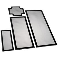 Demciflex Staubfilter-Set f&uuml;r Dark Base Pro 900 - schwarz