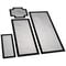 Demciflex Staubfilter-Set f&uuml;r Dark Base Pro 900 - schwarz