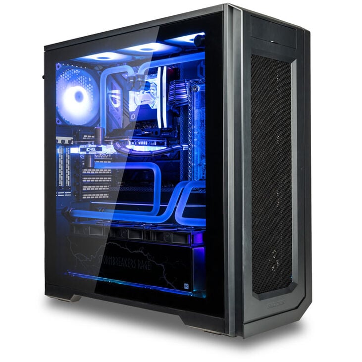 Gaming PC Stormbreakers Rage, Intel Core i9-14900K, NVIDIA GeForce RTX 5090 - Custom water cooling image number 0