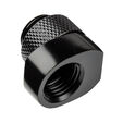 Alphacool Eiszapfen G1/4 Zoll Verl&auml;ngerung Offset MF 8 - schwarz image number null