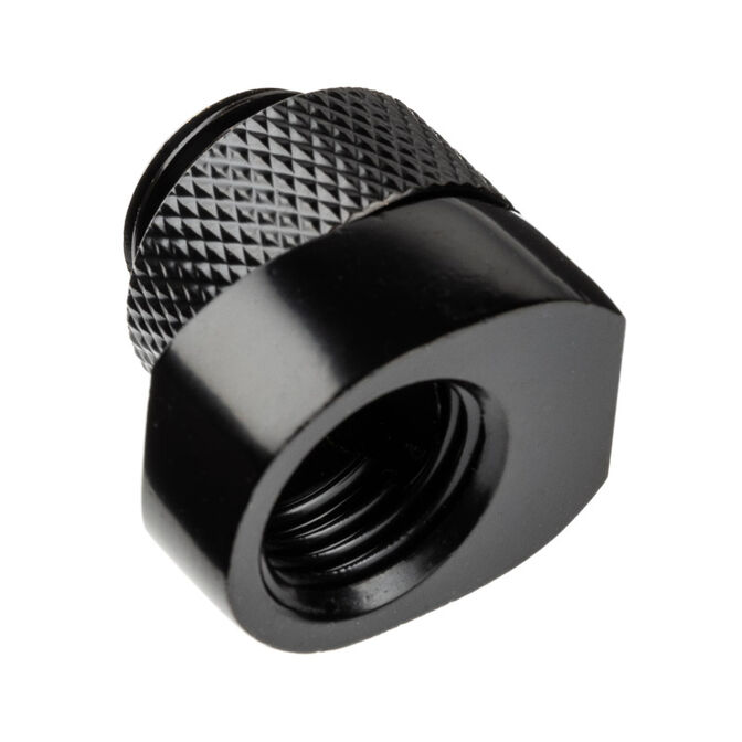 Alphacool Eiszapfen G1/4 Zoll Verl&auml;ngerung Offset MF 8 - schwarz image number 0
