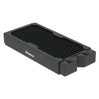 Barrow Dabel-40a Radiator 240 mm - schwarz