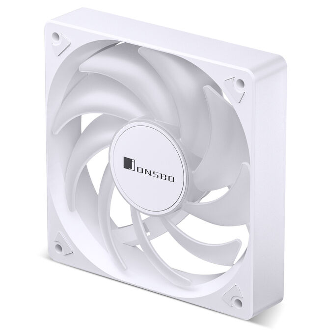 Jonsbo SL-120C RGB Fan, 120mm - white image number 7