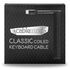 CableMod Classic Coiled Keyboard Cable USB-C zu USB Typ A, Midnight Black - 150cm image number null