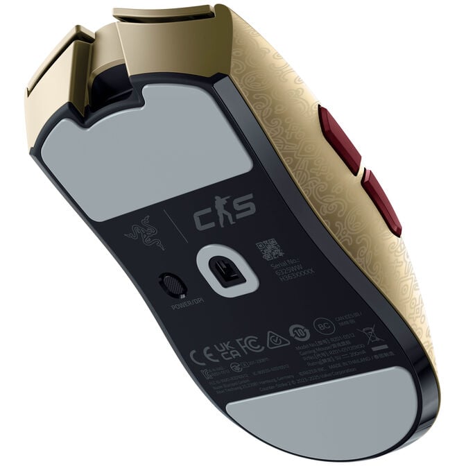Razer Viper V3 Pro Counter-Strike 2 Edition Wireless Gaming Mouse, 8,000Hz Polling, 54g &ndash; Dragon Lore image number 3