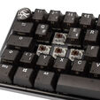 Ducky One 3 Aura Black SF Gaming Tastatur, RGB LED - MX-Brown image number null