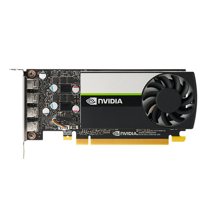 PNY T1000, 8192 MB GDDR6, 4x mini DP image number 2