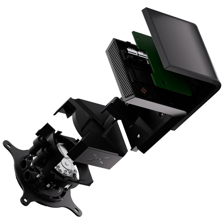 TRYX PANORAMA SE ARGB 240 Komplett-Wasserkühlung, 3D-AMOLED-Display - 240mm, schwarz image number 12