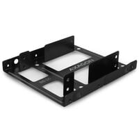 AXAGON RHD-225 Halterahmen für 2x 2,5" im 3,5" Slot - schwarz
