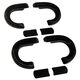 HTC Vive Face Cushion for Cosmos (2 pieces) - narrow
