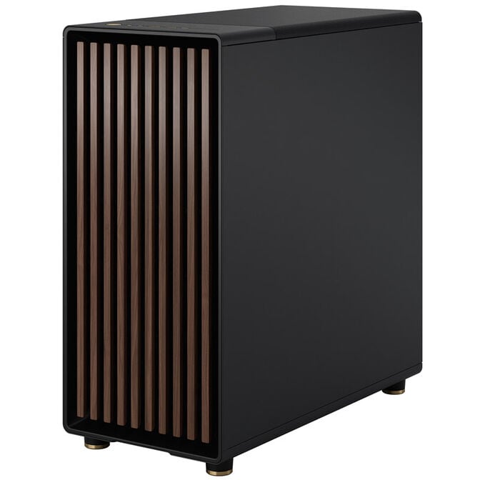 Fractal Design North Tempered Glass Midi-Tower - schwarz image number 1