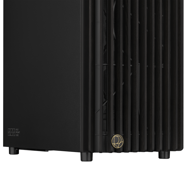 ASUS ProArt PA401 Wood Edition PC-Gehäuse, Midi-Tower, ATX - schwarz image number 7
