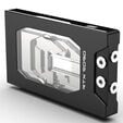Watercool Heatkiller V Pro GPU-Wasserk&uuml;hlung RTX 5090 Palit und Gainward, ARGB - Nickel + Acryl, schwarz image number null