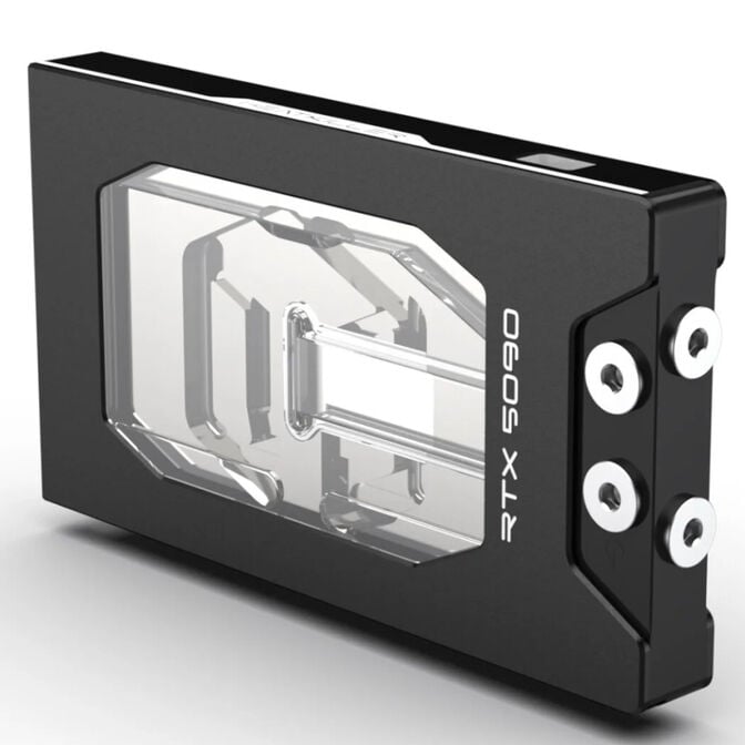 Watercool Heatkiller V Pro GPU-Wasserk&uuml;hlung RTX 5090 Palit und Gainward, ARGB - Nickel + Acryl, schwarz image number 1