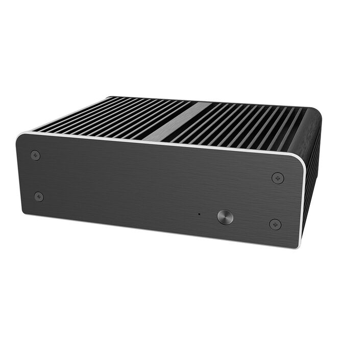 Akasa Machina N Fanless Case (for NVIDIA Jetson Xavier and Nano) - black, aluminium image number 1