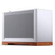 Jonsbo T9 PC-Geh&auml;use, Mini-Geh&auml;use, ITX, PCIe 5.0 Riserkabel - silber image number null