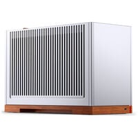 Jonsbo T9 PC-Geh&auml;use, Mini-Geh&auml;use, ITX, PCIe 5.0 Riserkabel - silber