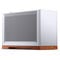 Jonsbo T9 PC-Geh&auml;use, Mini-Geh&auml;use, ITX, PCIe 5.0 Riserkabel - silber