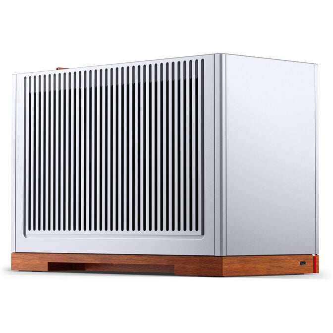 Jonsbo T9 PC-Geh&auml;use, Mini-Geh&auml;use, ITX, PCIe 5.0 Riserkabel - silber image number 0