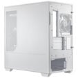 ASUS Prime AP202 ARGB PC-Geh&auml;use, Midi Tower, mATX, ARGB, Tempered Glass - wei&szlig; image number null