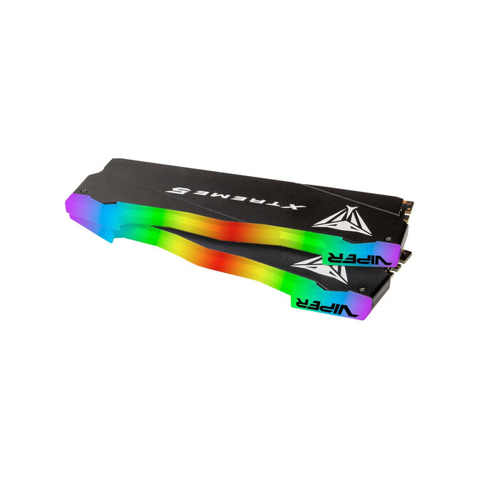Patriot Viper Gaming RGB XTREME 5 DDR5-7600 RAM, CL 36, Intel XMP 3.0 - 48GB Dual-Kit, schwarz image number 4