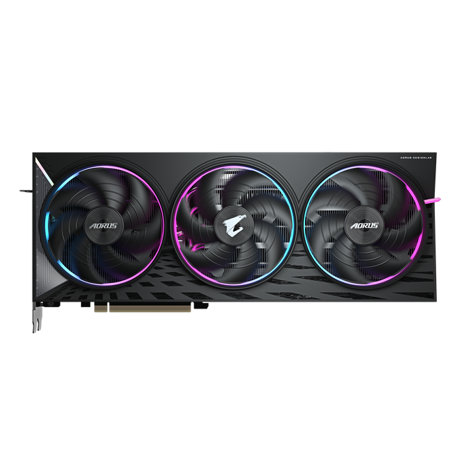 Gigabyte AORUS Radeon RX 9070 XT Elite 16G graphics card, 16384 MB GDDR6 image number 1