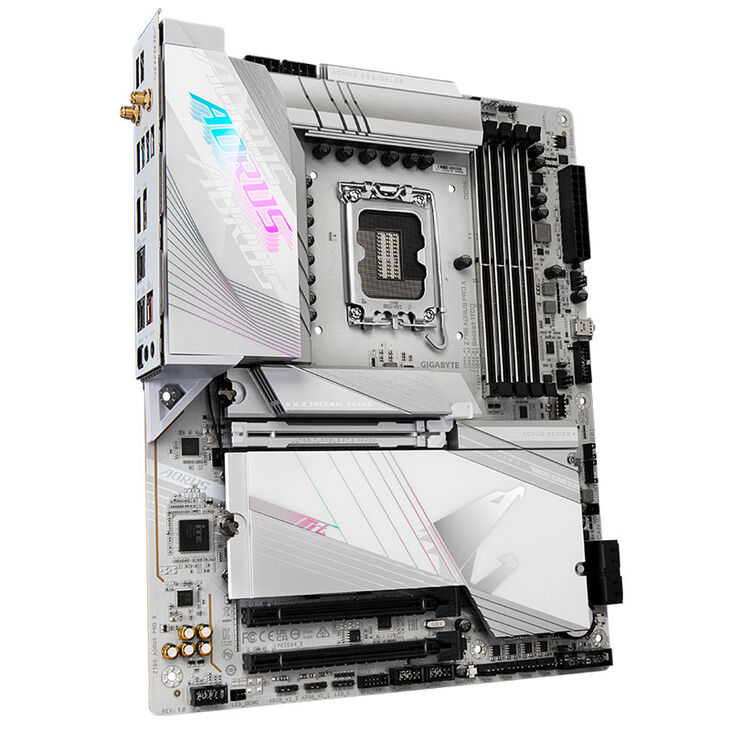 GIGABYTE Z790 Aorus Pro X, Socket LGA 1700, Intel Z790, ATX - DDR5 image number 1