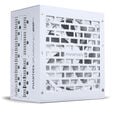 PHANTEKS AMP GH 1200W 80 PLUS Platinum Power Supply, PCIe 5.1, ATX 3.1 - 1200 Watts, white image number null