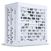 PHANTEKS AMP GH 1200W 80 PLUS Platinum Power Supply, PCIe 5.1, ATX 3.1 - 1200 Watts, white