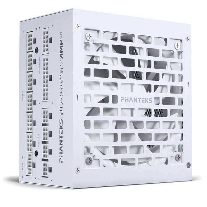 PHANTEKS AMP GH 1200W 80 PLUS Platinum Power Supply, PCIe 5.1, ATX 3.1 - 1200 Watts, white image number 0