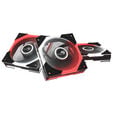 ASUS ROG Eurux GR120 ARGB PWM Fan - Reverse Blade, 3-Pack, black image number null