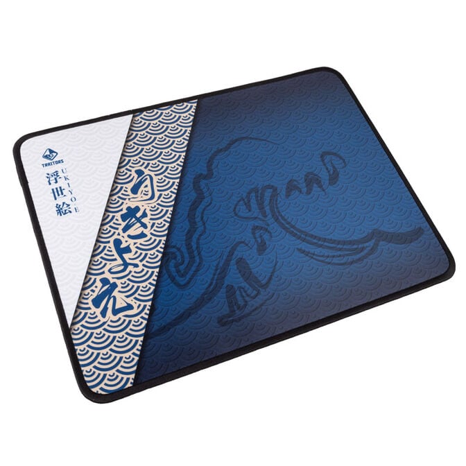 Traitors UKIYO-E Speed Mouse Pad image number 0