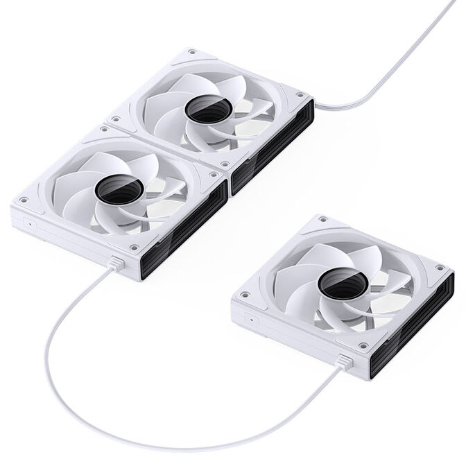 Jonsbo ZK-120WR 3in1 Reverse-L&uuml;fter, RGB - wei&szlig; image number 10