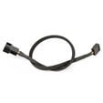 Watercool 4-Pin PWM Verl&auml;ngerung, schwarz - 30cm image number null