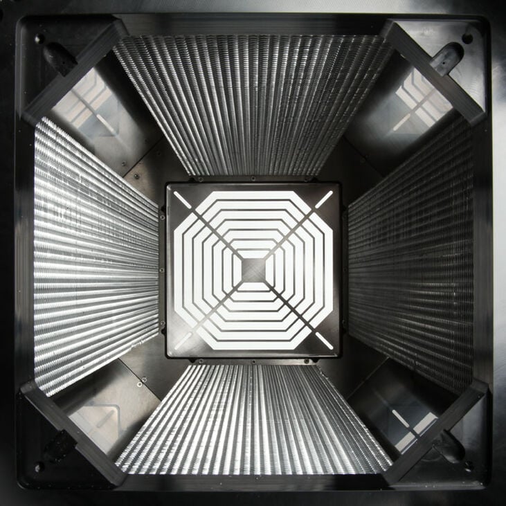 aqua computer airplex Gigant 1680 - Aluminium image number 4