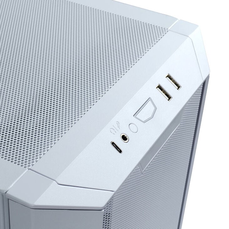 Lian Li LANCOOL III E-ATX-Gehäuse, Midi-Tower - weiß image number 5
